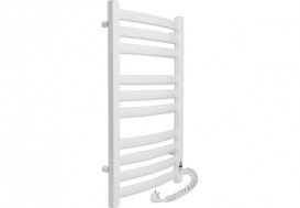 Электрический полотенцесушитель Laris Зебра Атлант Премиум ЧК10 Э 500x900 мм правый 75201084