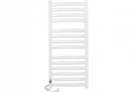 Електричний полотенцесушитель Laris Зебра Атлант Преміум ЧК14 Е 500x1200 мм лівий 75201081