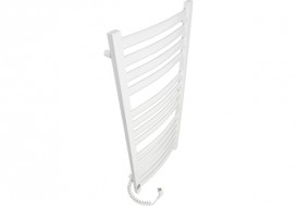 Електричний полотенцесушитель Laris Зебра Атлант Преміум ЧК14 Е 500x1200 мм лівий 75201081