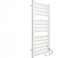 Електричний полотенцесушитель Laris Зебра Атлант Преміум ЧК14 Е 500x1200 мм правий 75201082