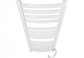 Електричний полотенцесушитель Laris Зебра Атлант Преміум ЧК14 Е 500x1200 мм правий 75201082