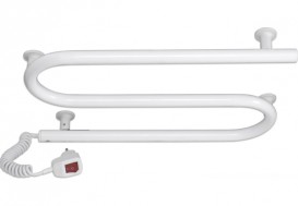 Електричний полотенцесушитель Laris Зебра Змійовик 25 ЧК2 Е 500x330 мм лівий 75201017