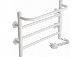 Электрический полотенцесушитель Laris Зебра Прайм ЧК4 Э 400x300 мм правый 75201064