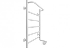 Электрический полотенцесушитель Laris Зебра Прайм ЧК6 Э 400x600 мм правый 75201024