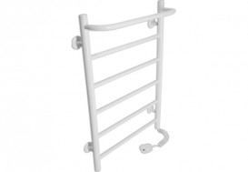 Электрический полотенцесушитель Laris Зебра Прайм ЧК6 Э 400x600 мм правый 75201024