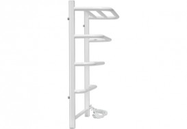 Электрический полотенцесушитель Laris Зебра Стандарт ЧК5 Э 500x660 мм правый 75201040