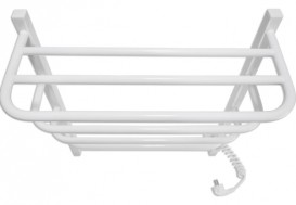 Электрический полотенцесушитель Laris Зебра Стандарт ЧК5 Э 500x660 мм правый 75201040