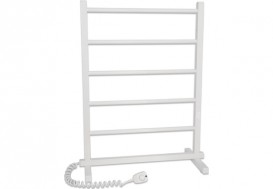 Электрический полотенцесушитель Laris Зебра Феличия ЧК6 Э 500x700 универсальный 75201069