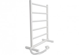 Электрический полотенцесушитель Laris Зебра Феличия ЧК6 Э 500x700 универсальный 75201069