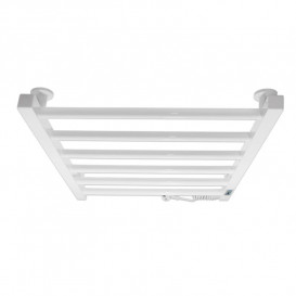 Електричний полотенцесушитель Laris ЗЕБРА АЛЬФА ЧК6 400х600 Е (підключення праворуч) білий 77700068