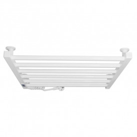 Электрический полотенцесушитель Laris ЗЕБРА АЛЬФА ЧК6 500Х600 Э (подключение слева) белый 77700069