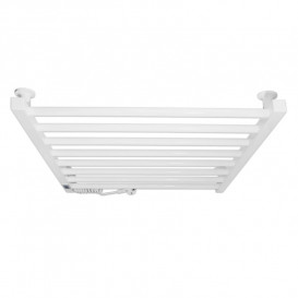 Электрический полотенцесушитель Laris ЗЕБРА АЛЬФА ЧК8 500Х800 Э (подключение слева) белый 77700073