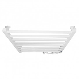 Електричний полотенцесушитель Laris ЗЕБРА АЛЬФА ЧК8 500х800 Е (підключення праворуч) білий 77700074