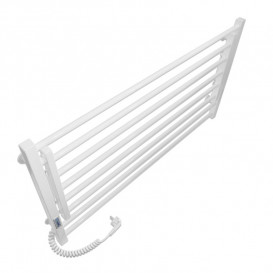 Електричний полотенцесушитель Laris ЗЕБРА АСТОР ЧК8 1000х500 Е (підключення зліва) білий 77700078