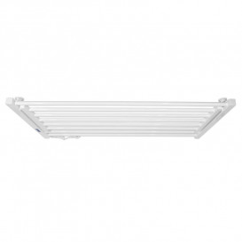 Електричний полотенцесушитель Laris ЗЕБРА АСТОР ЧК8 1000х500 Е (підключення зліва) білий 77700078