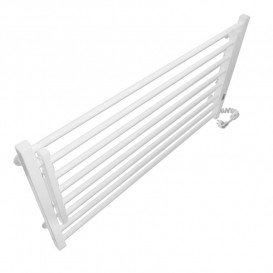 Електричний полотенцесушитель Laris ЗЕБРА АСТОР ЧК8 1000х500 Е (підключення праворуч) білий 77700079