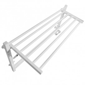 Електричний полотенцесушитель Laris ЗЕБРА АСТОР ЧК8 1000х500 Е (підключення праворуч) білий 77700079