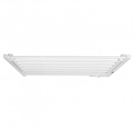 Електричний полотенцесушитель Laris ЗЕБРА АСТОР ЧК8 1000х500 Е (підключення праворуч) білий 77700079