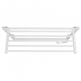 Електричний полотенцесушитель Laris ЗЕБРА АСТОР ЧК8 1000х500 Е (підключення праворуч) білий 77700079