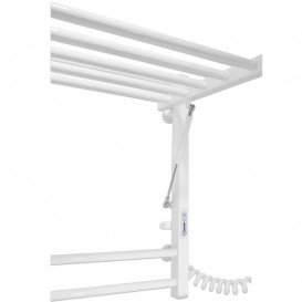 Електричний полотенцесушитель Laris ЗЕБРА АСТОР ЧК8 1000х500 Е (підключення праворуч) білий 77700079