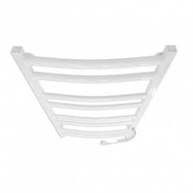 Электрический полотенцесушитель Laris ЗЕБРА АТЛАНТ ЧК8 500Х900 Э (подключение справа) белый 77700099