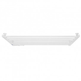 Электрический полотенцесушитель Laris ЗЕБРА ГОРИЗОНТ ЧК6 1000Х600 Э (подключение слева) белый 77700080