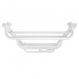 Электрический полотенцесушитель Laris ЗЕБРА КОМФОРТ ЧК8 500Х800 Э (подключение справа) белый 77700095