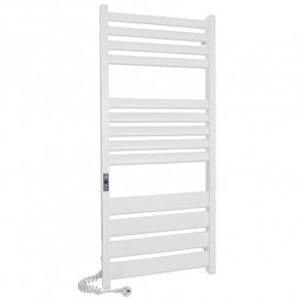 Электрический полотенцесушитель Laris ЗЕБРА ЛАВИНА ЧК13 500Х1200 Э (подключение слева) белый 75201089