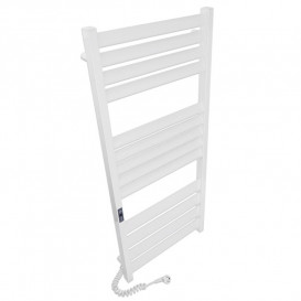 Электрический полотенцесушитель Laris ЗЕБРА ЛАВИНА ЧК13 500Х1200 Э (подключение слева) белый 75201089