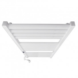 Электрический полотенцесушитель Laris ЗЕБРА ЛАВИНА ЧК13 500Х1200 Э (подключение слева) белый 75201089