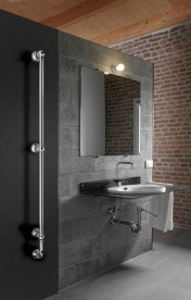 Электрический полотенцесушитель Margaroli Arcobaleno 1650 мм хром 616 L CHROME