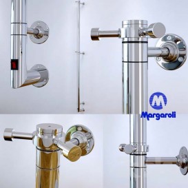 Электрический полотенцесушитель Margaroli Arcobaleno 1650 мм хром 616 L CHROME