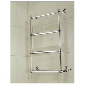 Электрический полотенцесушитель Margaroli Sole 570х656х105 лесенка хром 542 CHROME