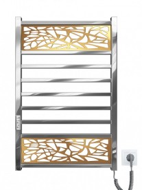 Электрический полотенцесушитель Mario Анталия-І TR 800х530/500 нержавеющая сталь 4820111355716