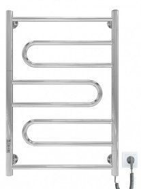 Электрический полотенцесушитель Mario Атлас-І TR 700х500x55 правое подключение 4820111355679