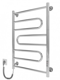 Электрический полотенцесушитель Mario Атлас-І TR 700х500x55 левое подключение 4820111356058