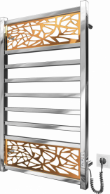 Электрический полотенцесушитель MARIO Анталия-І  800х530/500 TR К с коннектором полированная сталь 4820111356751