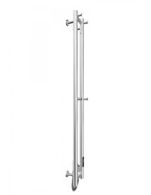 Електрична сушка для рушників Mario e-INOX Соле 1170х140 TR 2.0 K нержавіюча сталь хром 4820258986682