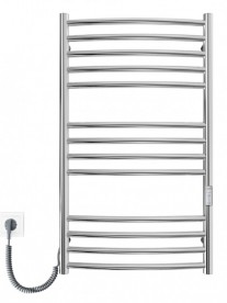 Электрический полотенцесушитель Mario Феникс-I TR 830x500/100 левое подключение 4820111356102