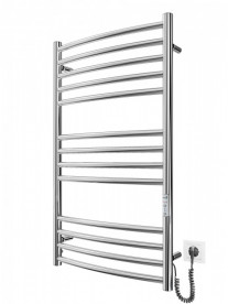 Електричний полотенцесушитель MARIO Фенікс-I 830x500/100 TR K полірована сталь 4820111356768