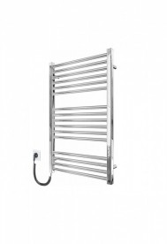 Электрический полотенцесушитель Mario Гера-I TR 800x500/80 левое подключение 4820111356072