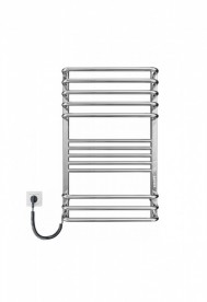 Электрический полотенцесушитель Mario Гера-Люкс-I TR 800x500/170 левое подключение 4820111356089