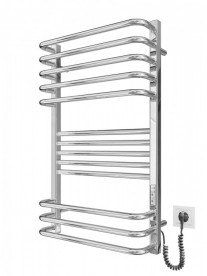 Електричний полотенцесушитель MARIO Гера-Люкс-I 800x500/170 TR K  полірована сталь 4820111357109