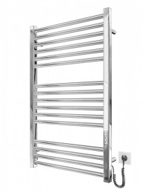 Электрический полотенцесушитель MARIO Гера-I 800х500/80 TR K полированная сталь 4820111356737