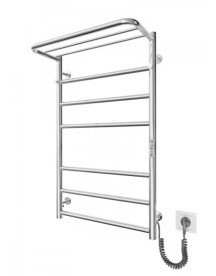 Електрична рушникосушка Mario Home-І 770х530/240 TR К з полицею хром 4820258984657