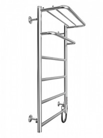 Электрический полотенцесушитель MARIO Hotel-І 800х530/240 TR K полированная сталь 4820111356669