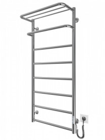 Электрический полотенцесушитель MARIO Hotel-І 1090х530/240 TR K полированная сталь 4820111356676