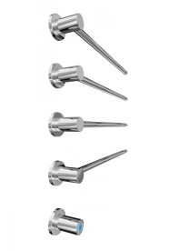 Электрический полотенцесушитель Mario Иннова 625х595 скрытый монтаж хром 4820258984602