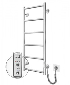 Электрический полотенцесушитель Mario Классик F HP -I 800x330 TR K таймер-регулятор хром 4820111357116