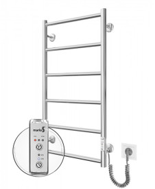Электрический полотенцесушитель Mario Классик F HP -I 800x430 TR K таймер-регулятор хром 4820111357123